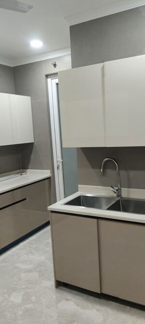 Kitchen in 4 BHK Builder Floor at Greater Kailash ii – for Sale