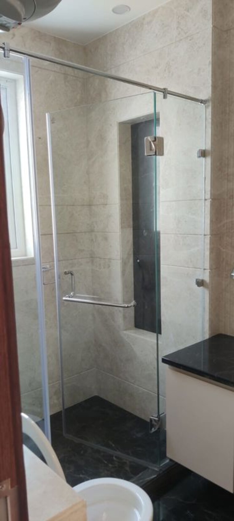 Bathroom, greater kailash ii 4 Bedroom 2700 Sq.Ft. Builder Floor In Greater Kailash ii Delhi 9948005