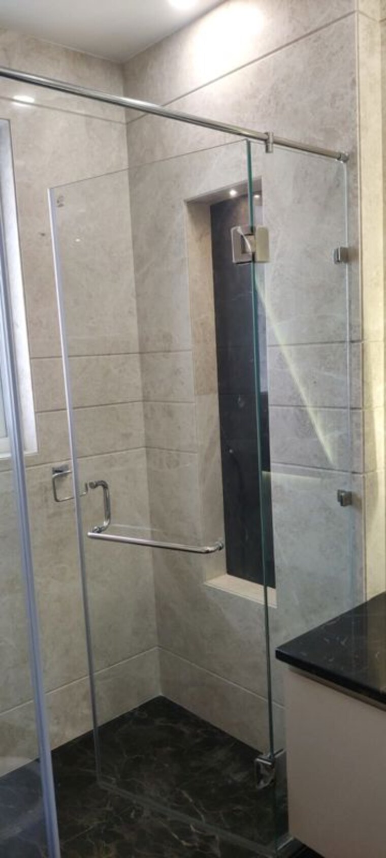 Bathroom, greater kailash ii 4 Bedroom 2700 Sq.Ft. Builder Floor In Greater Kailash ii Delhi 9948005