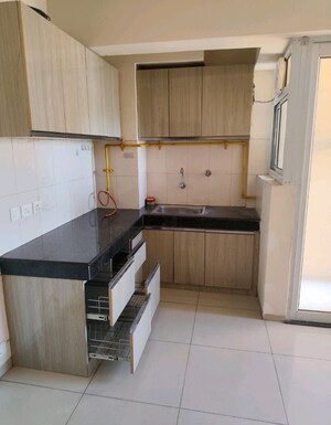 Kitchen in 1 BHK Apartment at Wave Dream Homes, Wave City – for Rent