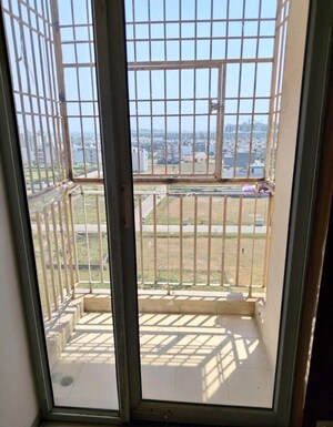 Balcony in 1 BHK Apartment at Wave Dream Homes, Wave City – for Rent