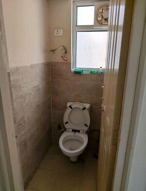 Washroom in 1 BHK Apartment at Wave Dream Homes, Wave City – for Rent