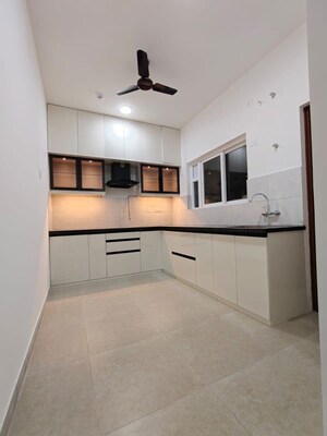 Kitchen in 3 BHK Apartment at Aparna Zenon, Puppalaguda – for Rent