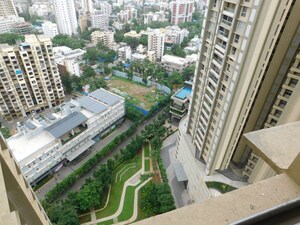 Balcony in 2 BHK Apartment at Sheth Auris Bliss, Malad West – for Sale