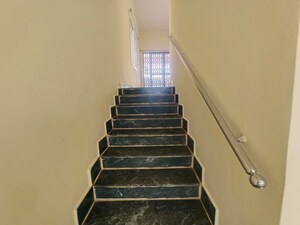 Staircase in 3 BHK Villa at Indu Aranya, Nagole – for Rent