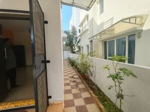 Balcony in 3 BHK Villa at Indu Aranya, Nagole – for Rent