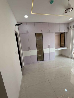 Bedroom in 3 BHK Apartment at Aparna Zenon, Puppalaguda – for Rent