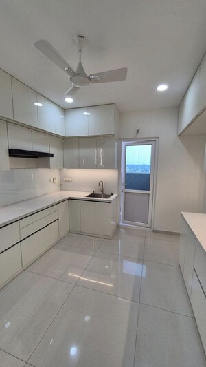 Kitchen in 3 BHK Apartment at Aparna Zenon, Puppalaguda – for Rent