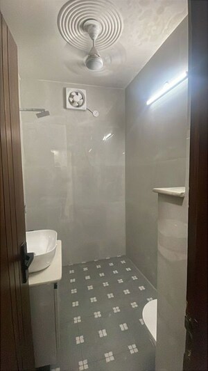 Bathroom in 2 BHK Builder Floor at Kalkaji – for Sale