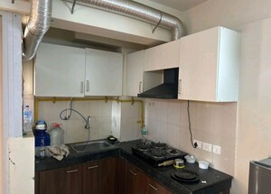 Kitchen in 1 BHK Apartment at Wave Dream Homes, Wave City – for Rent