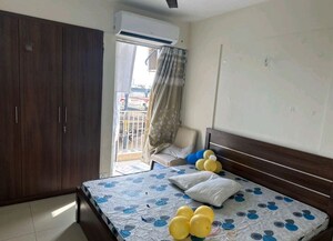 Bedroom in 1 BHK Apartment at Wave Dream Homes, Wave City – for Rent