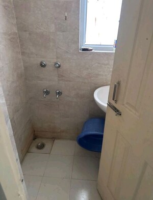 Bathroom in 1 BHK Apartment at Wave Dream Homes, Wave City – for Rent