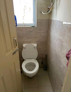 Washroom in 1 BHK Apartment at Wave Dream Homes, Wave City – for Rent