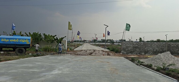 Exterior View, badangpet  150 Sq.Yd. Plot In Badangpet Hyderabad 10344035