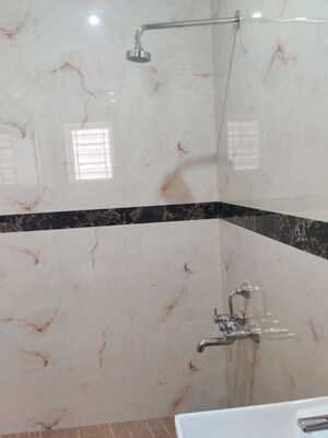 Bathroom in 3 BHK Builder Floor at Bilekahalli – for Rent