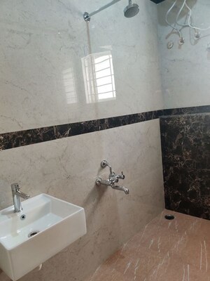 Bathroom in 3 BHK Builder Floor at Bilekahalli – for Rent