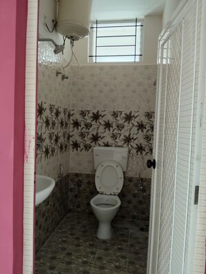 Bathroom in 2 BHK Builder Floor at Bda Layout Btm 4th Stage – for Rent