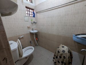 Bathroom in 2 BHK Builder Floor at Sector 31 – for Rent