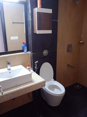 Bathroom in 2 BHK Apartment at Thane West – for Sale