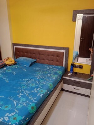Bedroom in 2 BHK Apartment at Thane West – for Sale