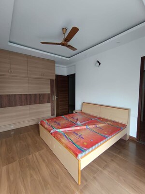 Bedroom in 4 BHK Builder Floor at Sushant Lok I – for Rent
