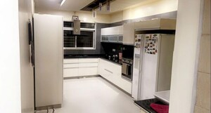 Kitchen in 5 BHK Apartment at Ashok Nagar – for Sale