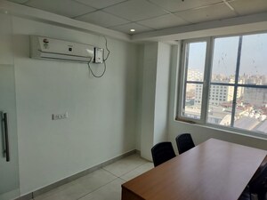 Team Area in  Office Space at Motia Citi Royal Business Park, Ambala Highway – for Rent