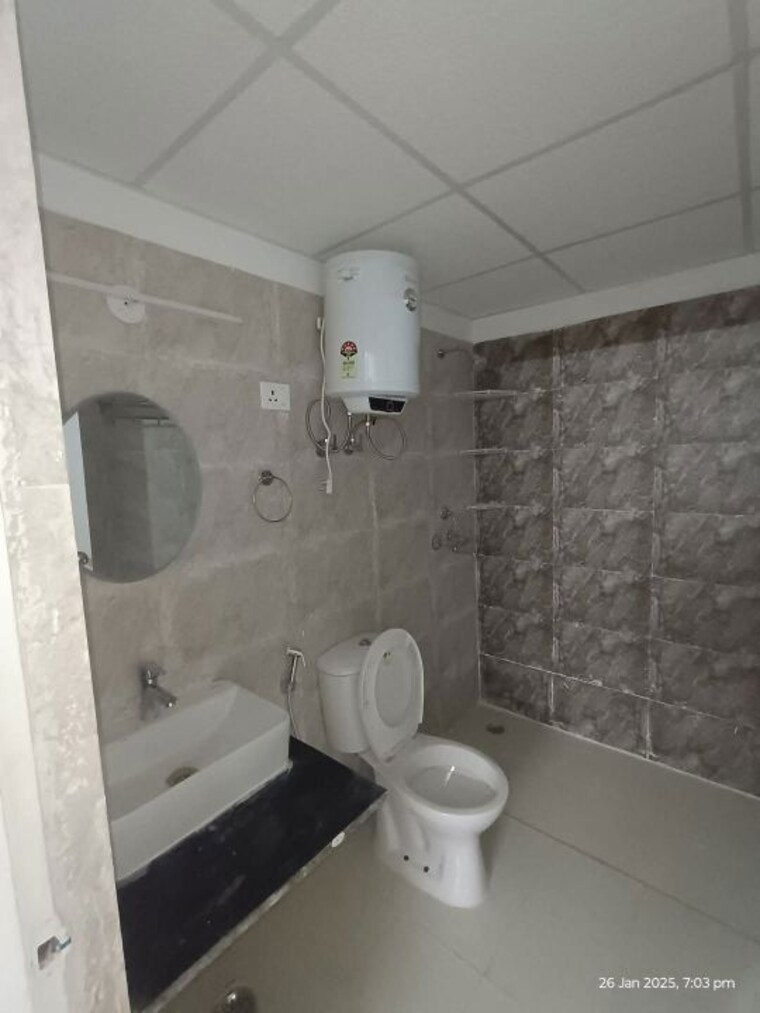Bathroom, rg-luxury-homes 3 Bedroom 1555 Sq.Ft. Apartment In Sector 16b Greater Noida Greater Noida 9325326