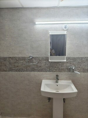 Bathroom in 3 BHK Apartment at Supertech Ecovillage I, Sector 1 Greater Noida – for Rent