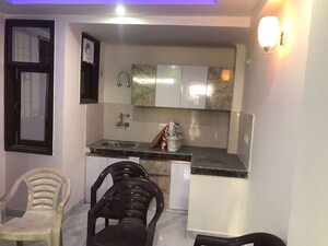 Kitchen in 1.5 BHK Apartment at Palm Residency Chhatarpur, Chattarpur – for Rent