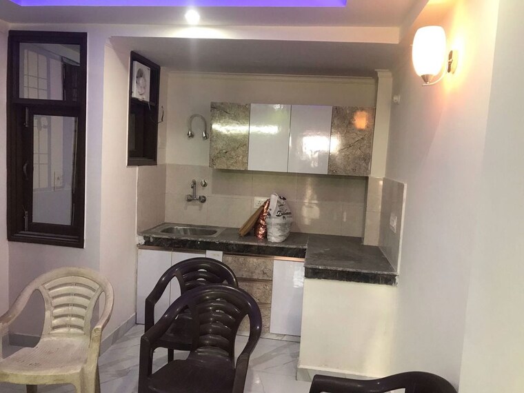 Kitchen, palm-residency-chhatarpur 1.5 Bedroom 900 Sq.Ft. Apartment In Chattarpur Delhi 10344097