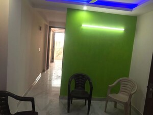 Living Room in 1.5 BHK Apartment at Palm Residency Chhatarpur, Chattarpur – for Rent