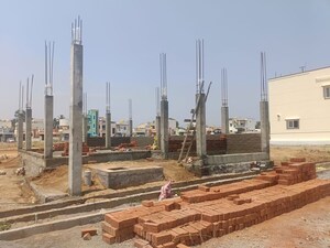 2 BHK Independent House – Exterior View View at Moranapalli - for Sale