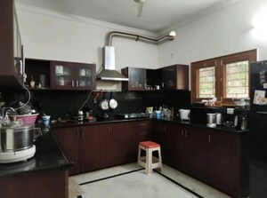 Kitchen in 3 BHK Apartment at Sriram Nagar – for Rent