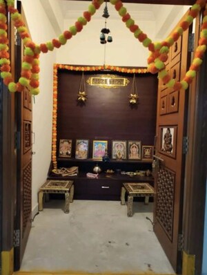 Living Room in 3 BHK Apartment at Sriram Nagar – for Rent