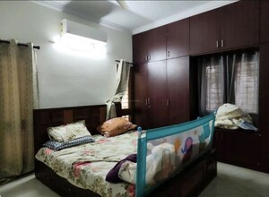 Bedroom in 3 BHK Apartment at Sriram Nagar – for Rent
