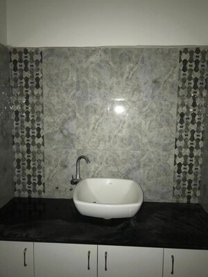 Bathroom in 3 BHK Apartment at Sriram Nagar – for Rent