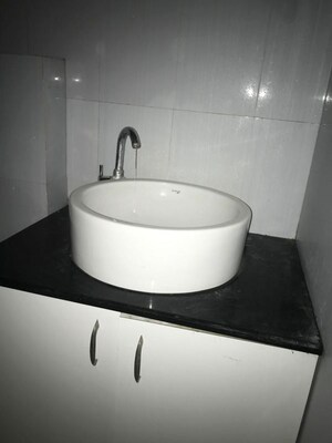 Bathroom in 3 BHK Apartment at Sriram Nagar – for Rent