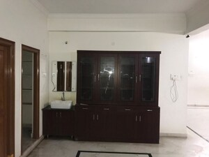 Living Room in 3 BHK Apartment at Sriram Nagar – for Rent