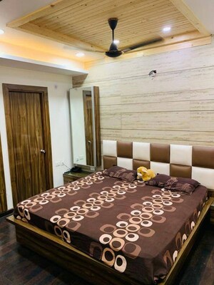 Master Bedroom in 2 BHK Apartment at Geotech Pristine Avenue, Sector 16c Greater Noida – for Rent