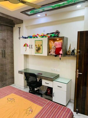 Bedroom in 2 BHK Apartment at Geotech Pristine Avenue, Sector 16c Greater Noida – for Rent