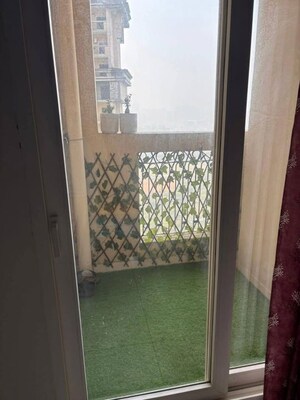 Balcony in 2 BHK Apartment at Supertech The Romano, Sector 118 – for Rent