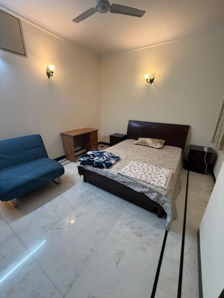 Bedroom, aar-aar-homes 1 Bedroom 180 Sq.Yd. Apartment In Green Fields Colony Faridabad 10344115