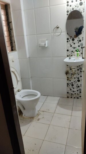 Bathroom in  Office Space at Haware Fantasia, Vashi Sector 28 – for Rent
