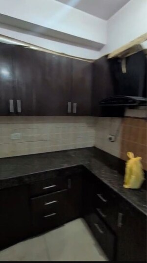 Kitchen in 3 BHK Apartment at Proview Officer City, Raj Nagar Extension – for Rent