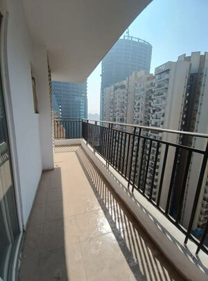 Balcony in 2 BHK Apartment at Nirala Estate, Tech Zone 4 Greater Noida – for Rent