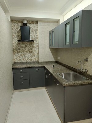 Kitchen in 2 BHK Builder Floor at Lajpat Nagar 4 – for Rent