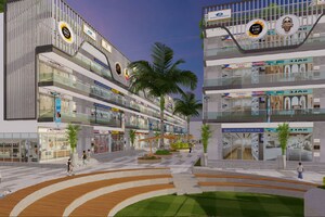  Office Space – Exterior View View at Auric Universal Square, Sector 79 - for Sale