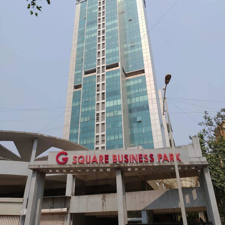 Exterior View, gajra-g-square-business-park Commercial Office Space 1050 Sq.Ft. In Vashi Sector 30a Navi Mumbai 10344156