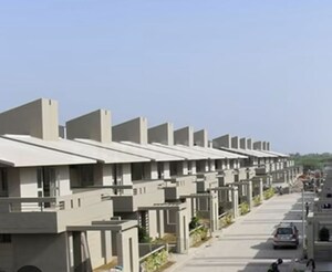 3 BHK Villa – Exterior View View at Dumas - for Rent